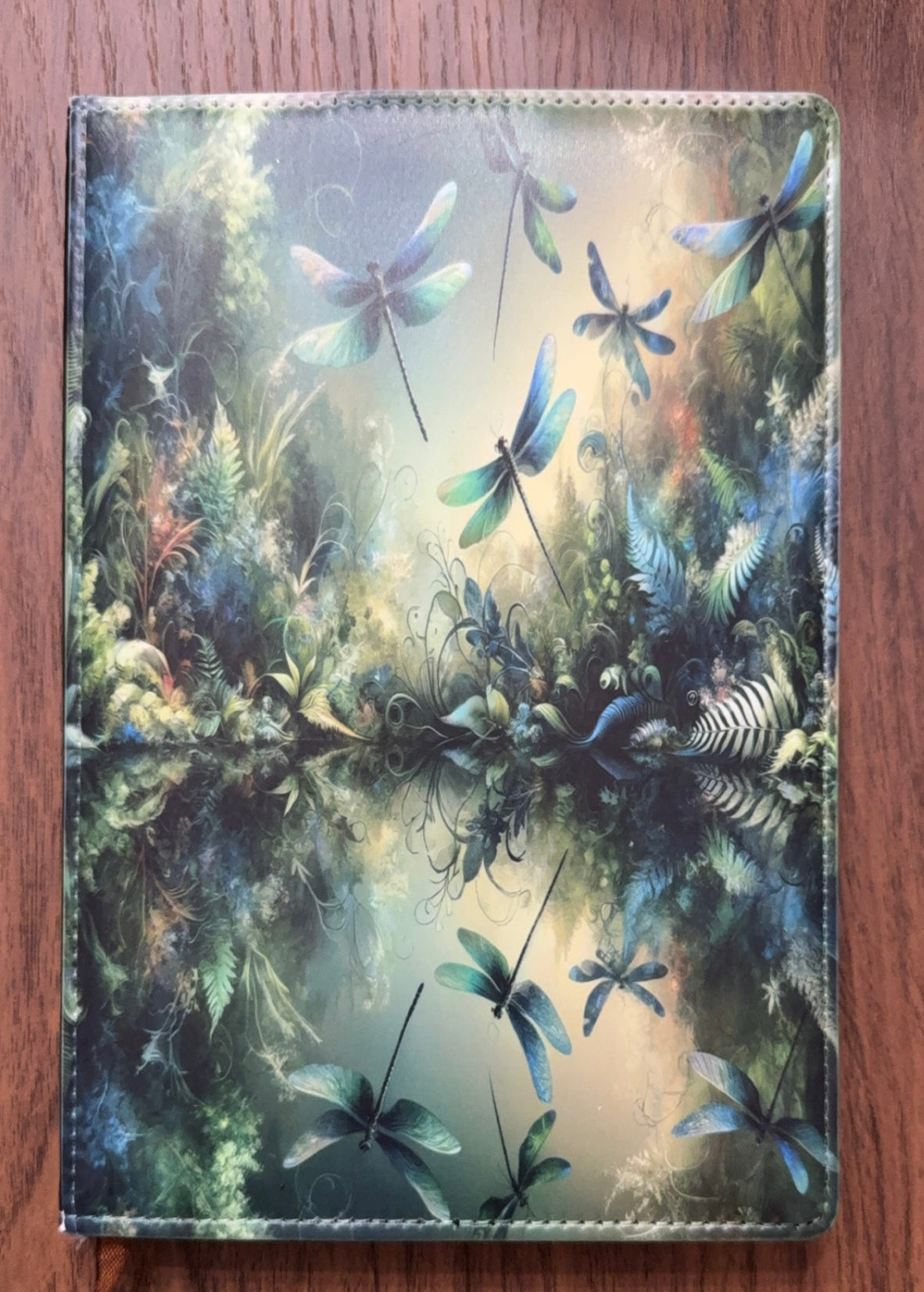 Dragonfly Reusable Journal