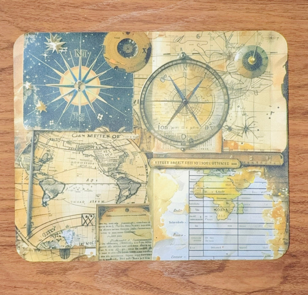Compass Mousepad