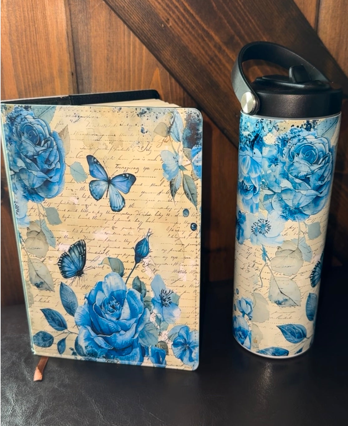 Rose Blue Duo