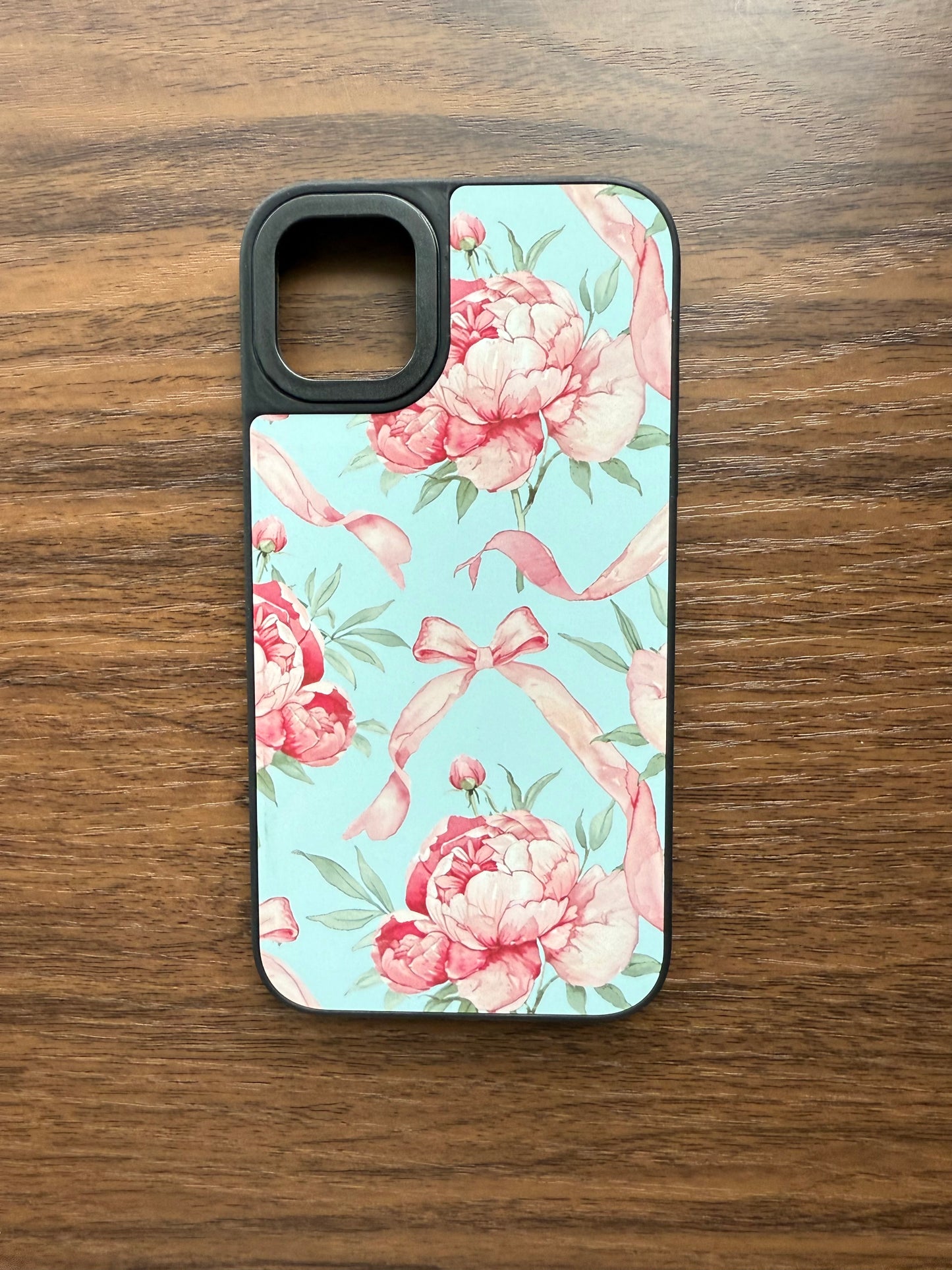 Peonies & Bows