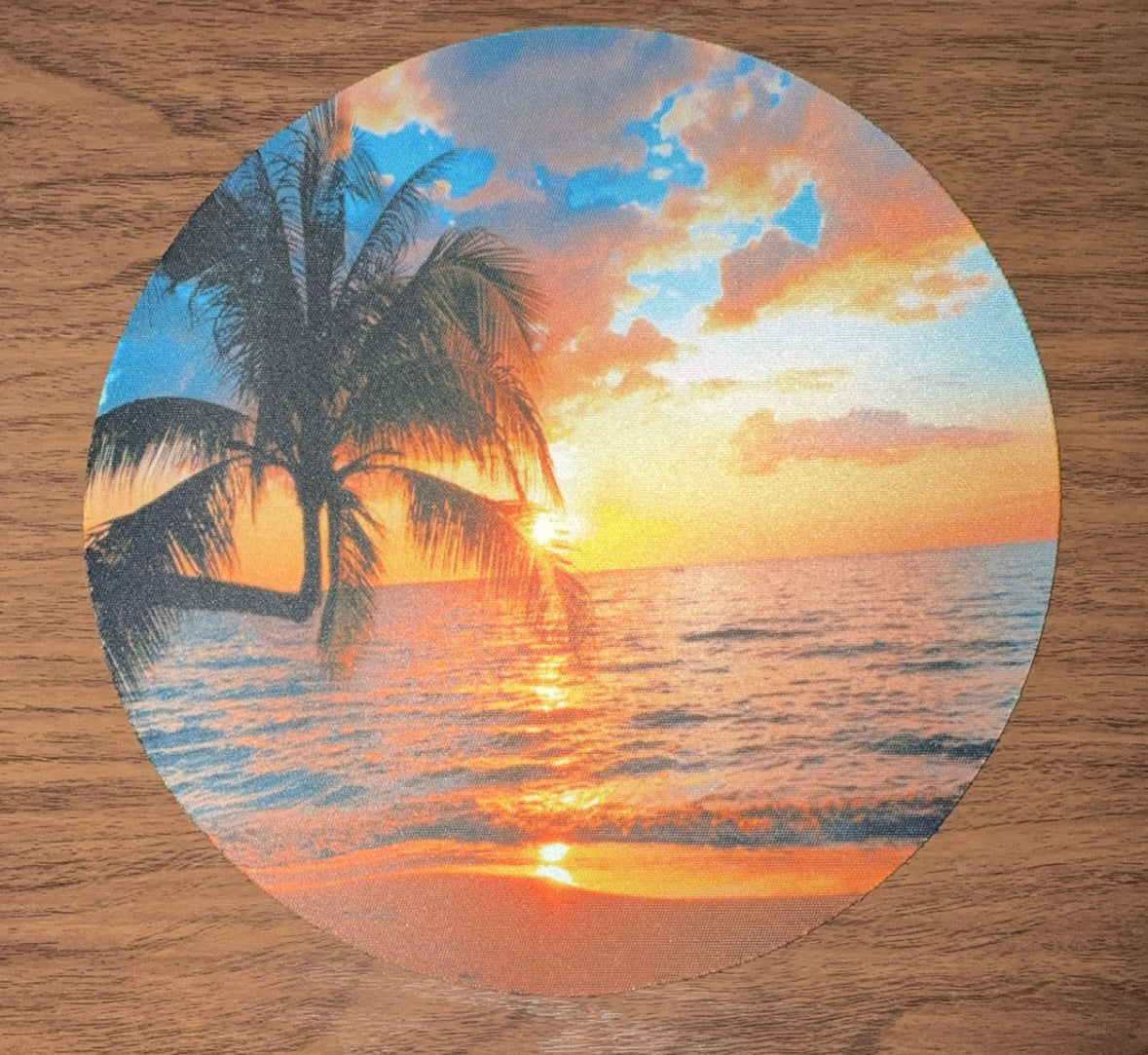 Beach Sunset Mousepad