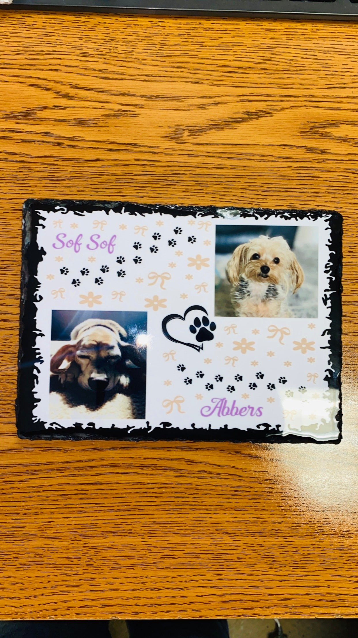Photo Slates (Customized)