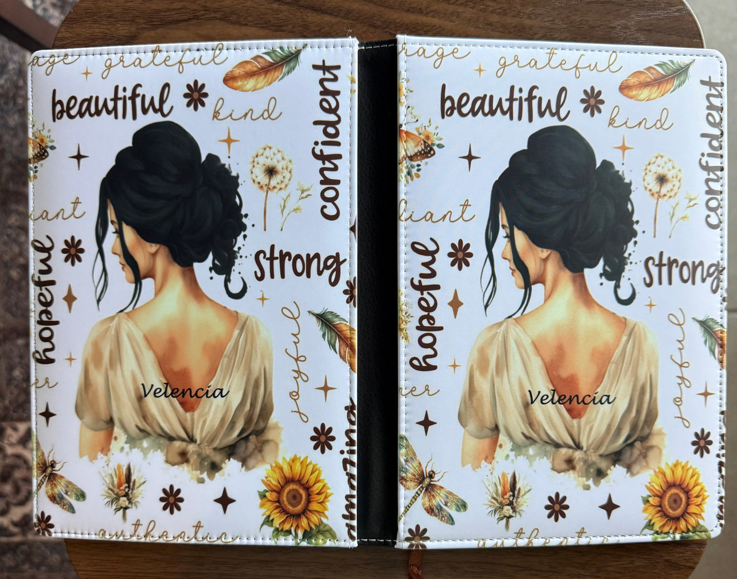Affirmation Reusable Journal/Notebook