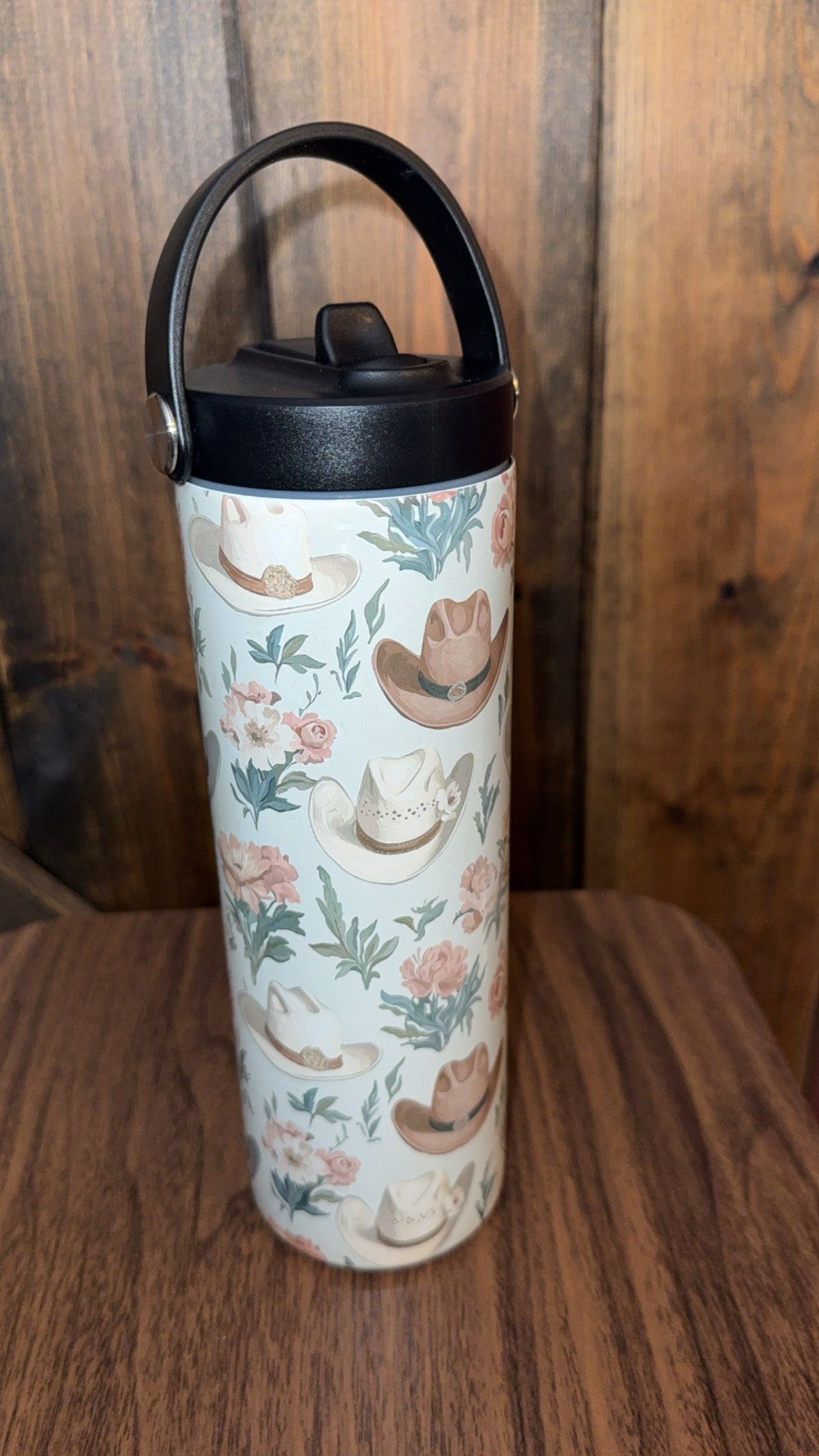Western Skinny Tumbler