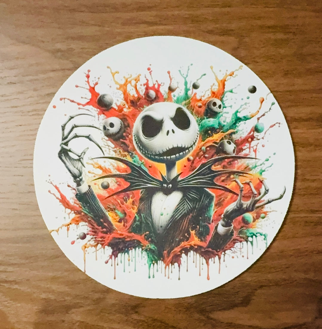 Skull Face Mousepad