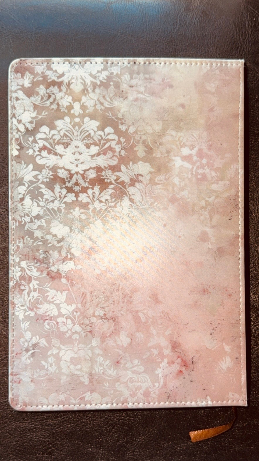 Bows & Peonies Notebook