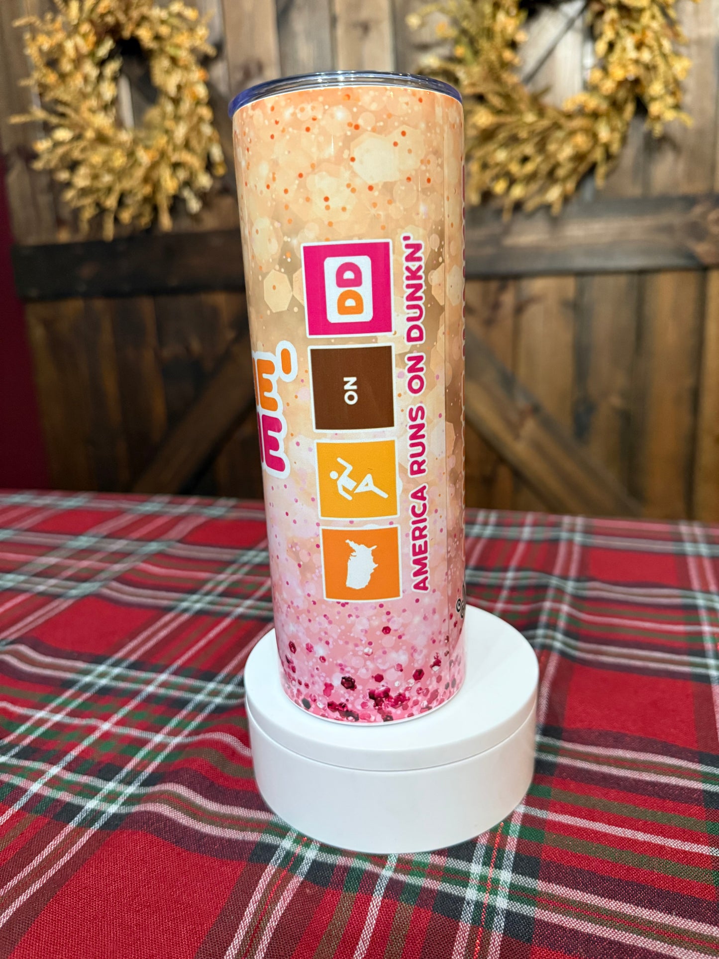 Dunkin Junkie Tumbler