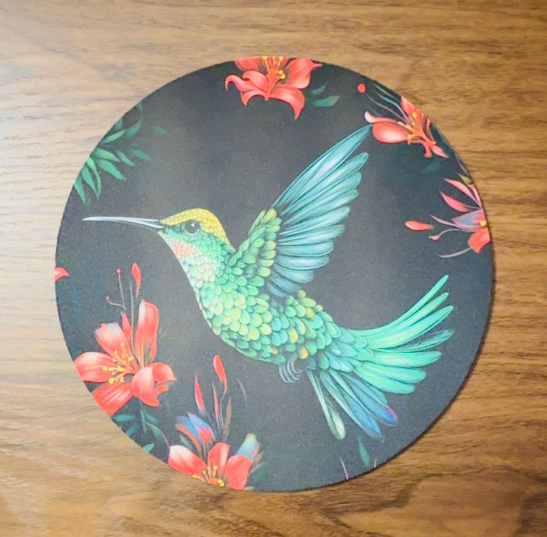 Hummingbird Mousepad