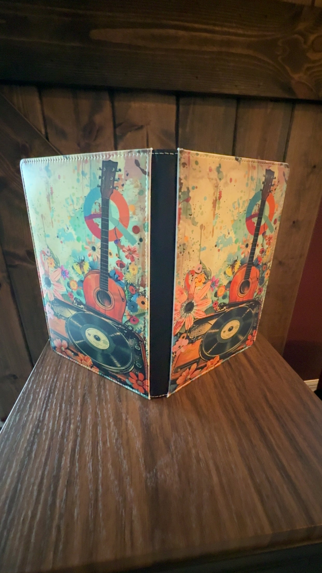 Flower Power Reusable Journal/ Notebook