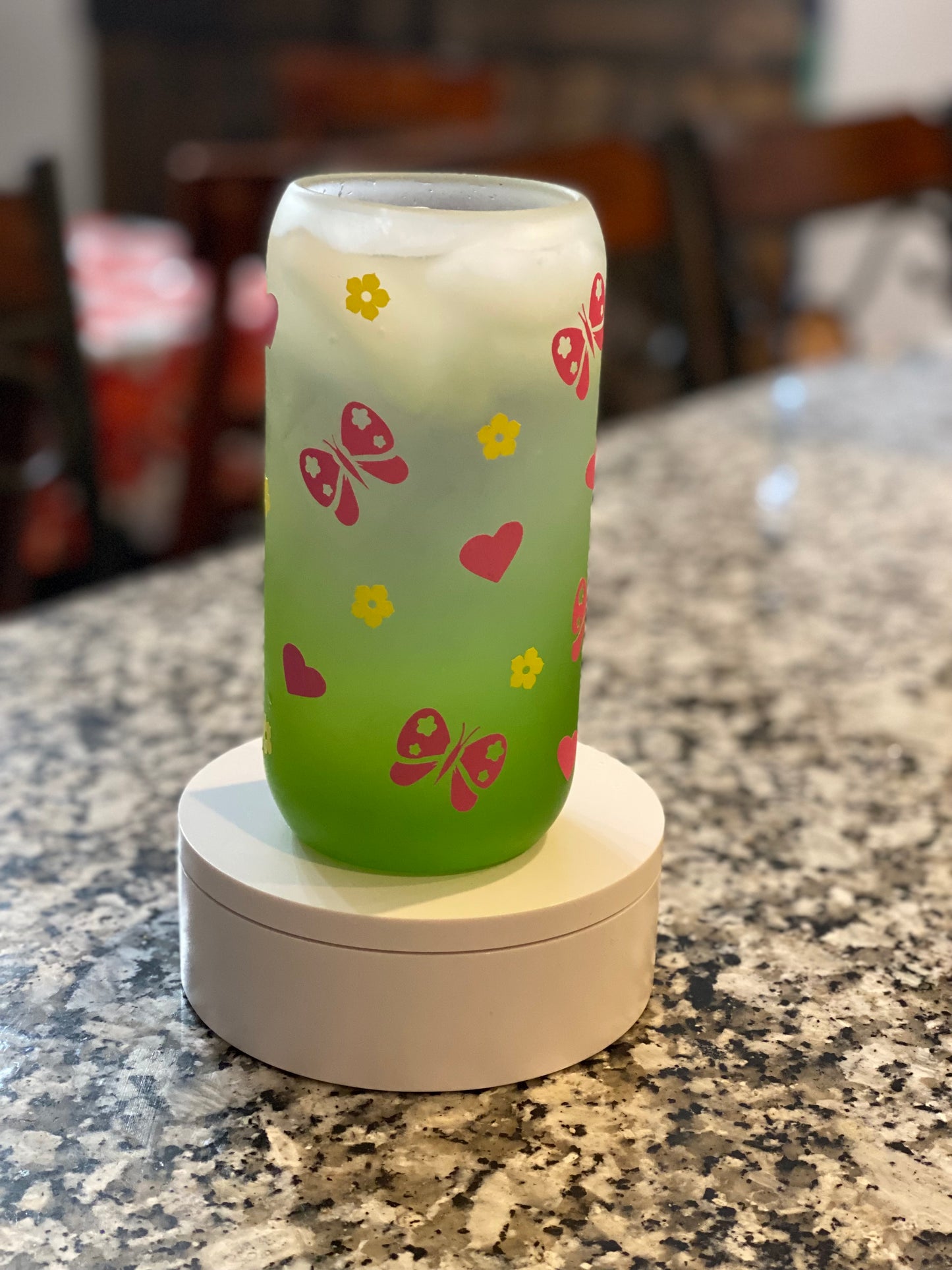 Teacher Appreciation Glass Cup