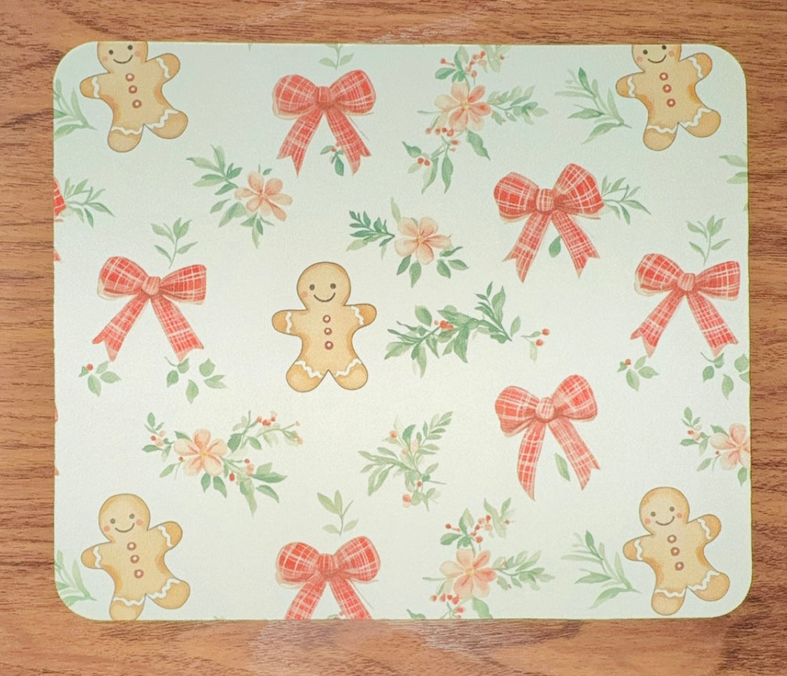 Gingerbread Mousepad