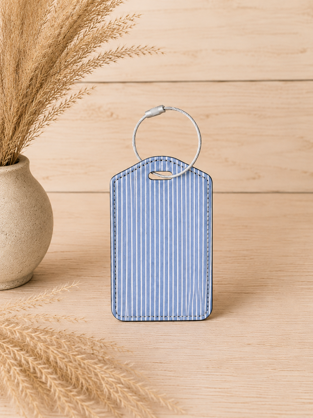 Blue Stripe Travel Gift Set