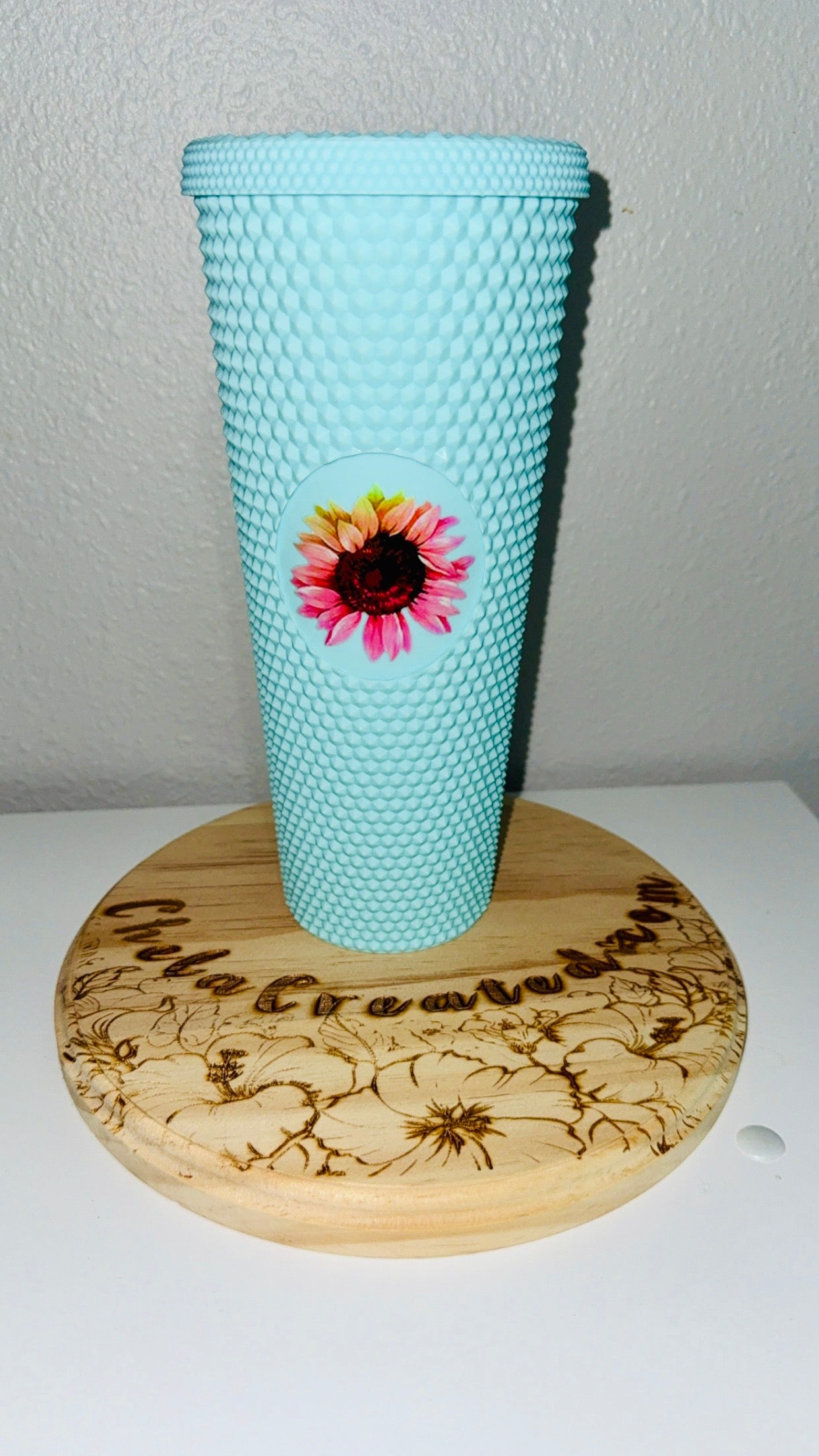 Floral Tumbler