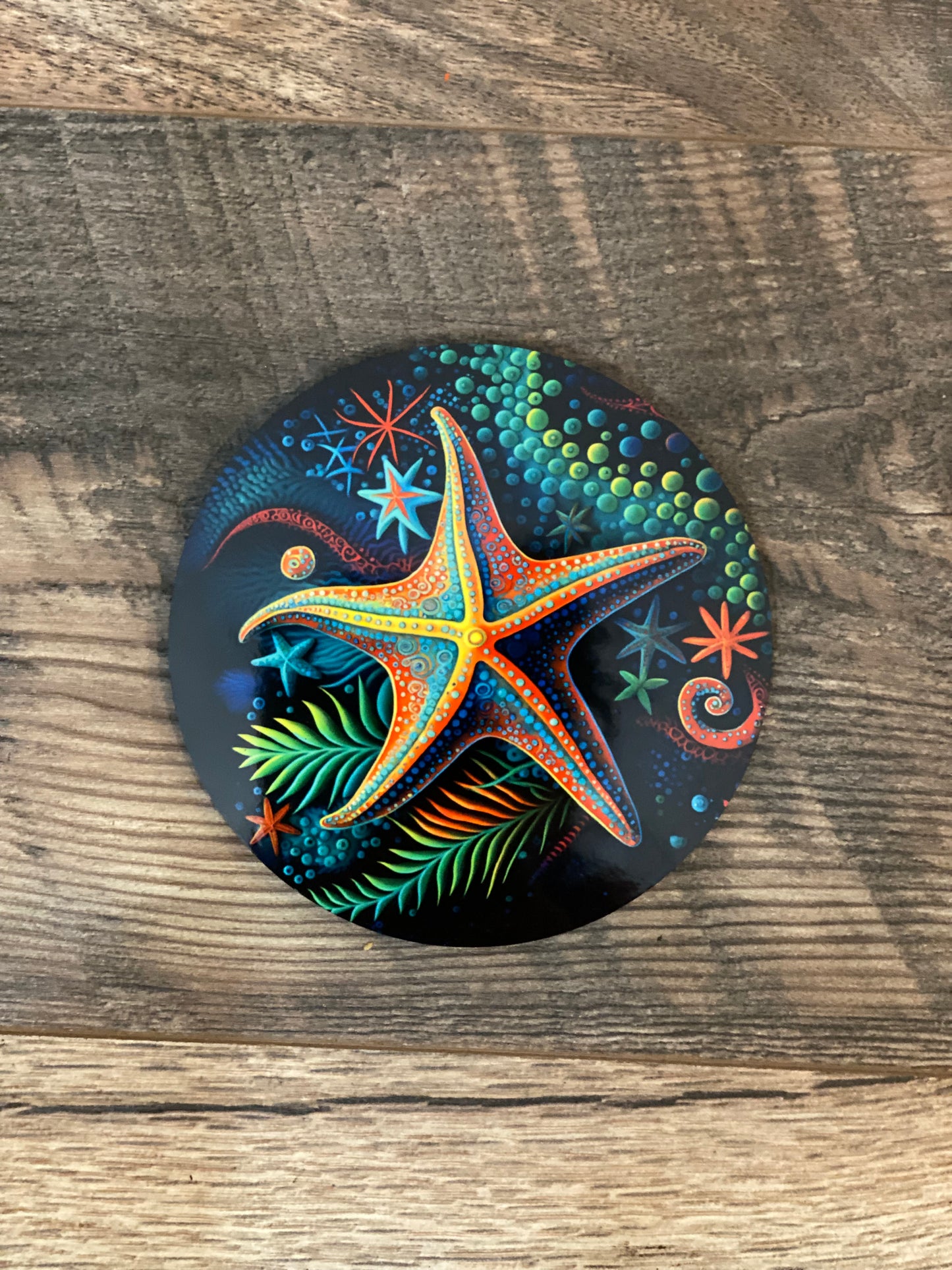 Starfish Drink Coasters