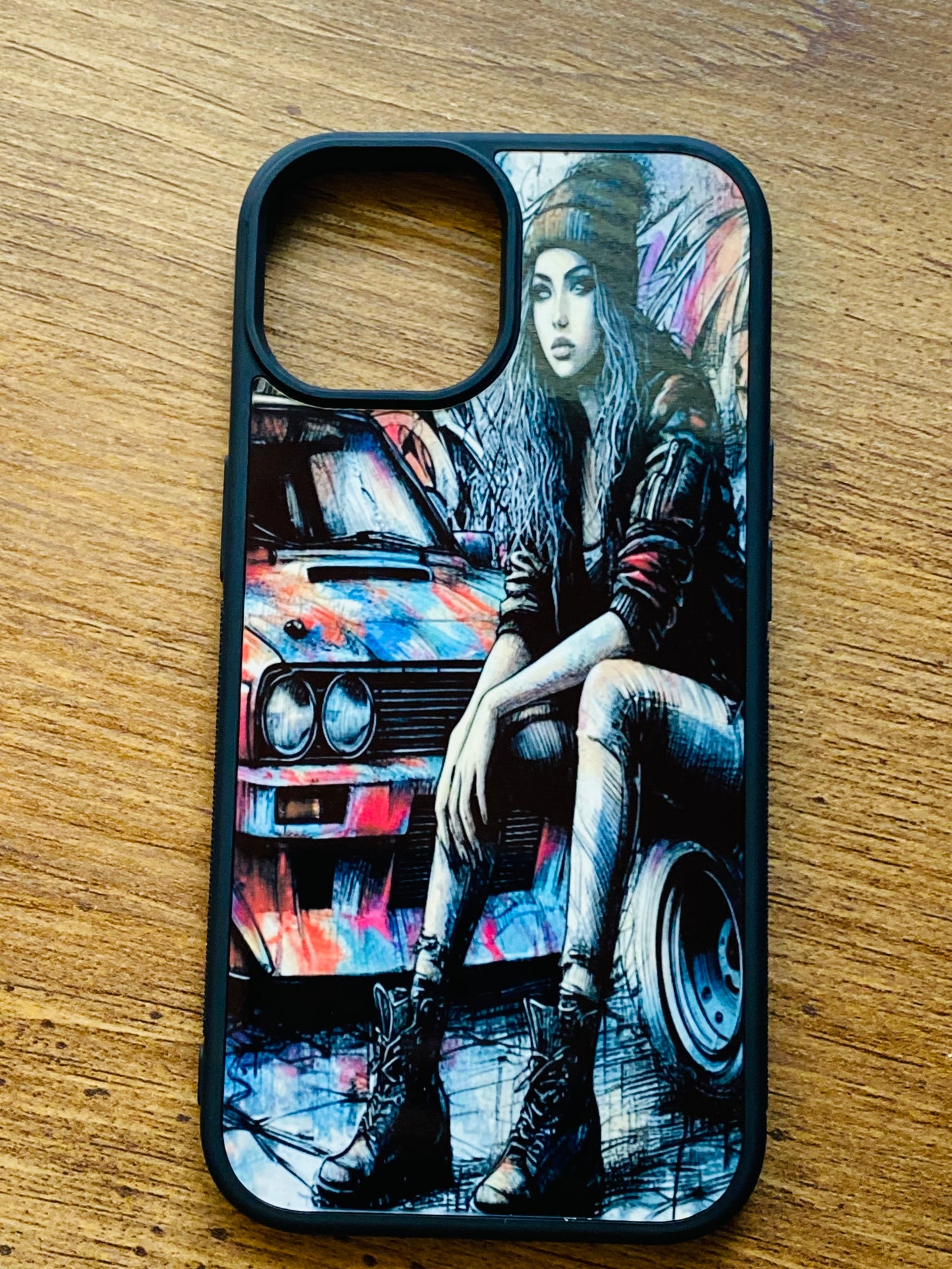 That Girl iPhone Case