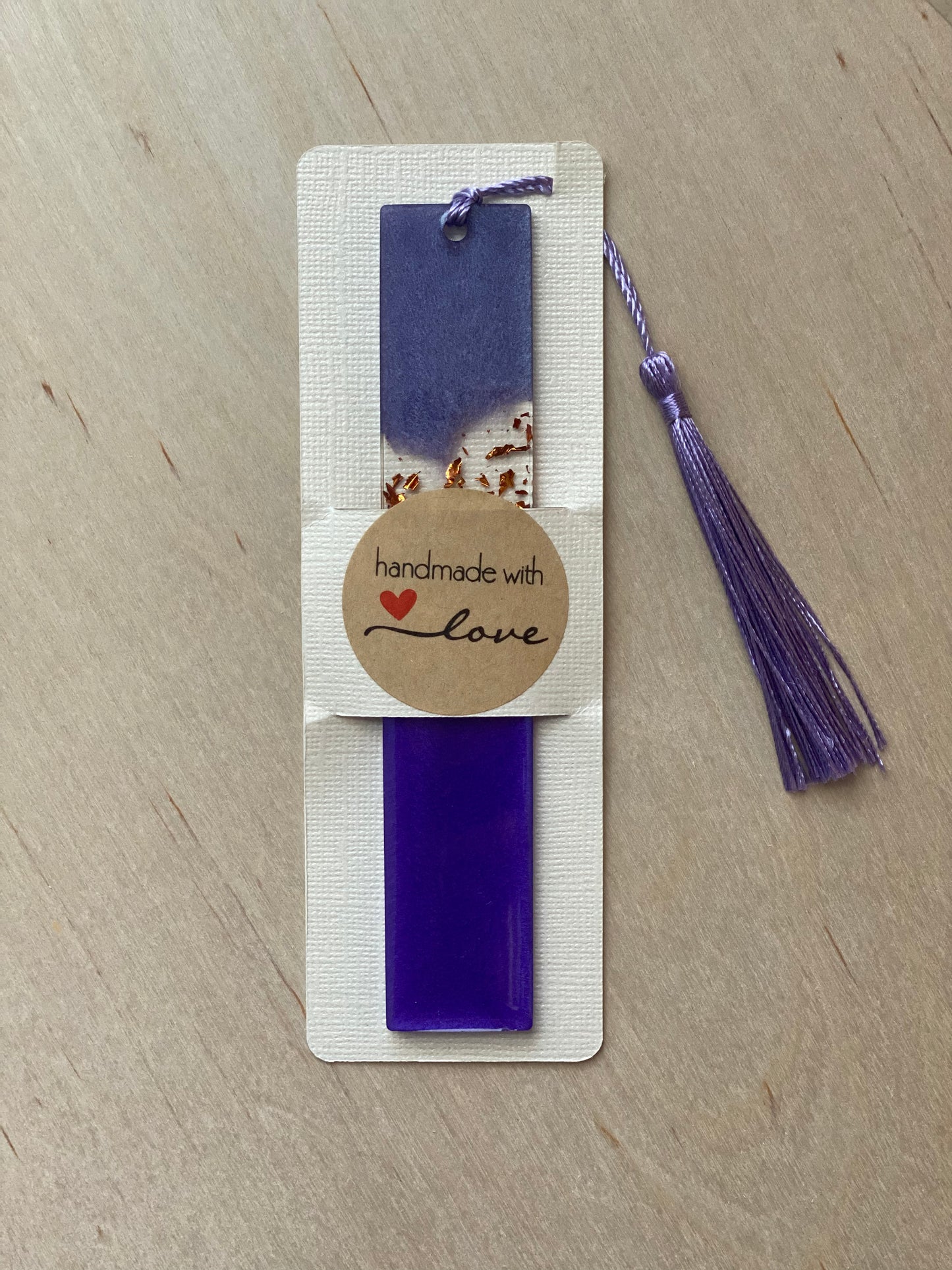Purplish Bookmark