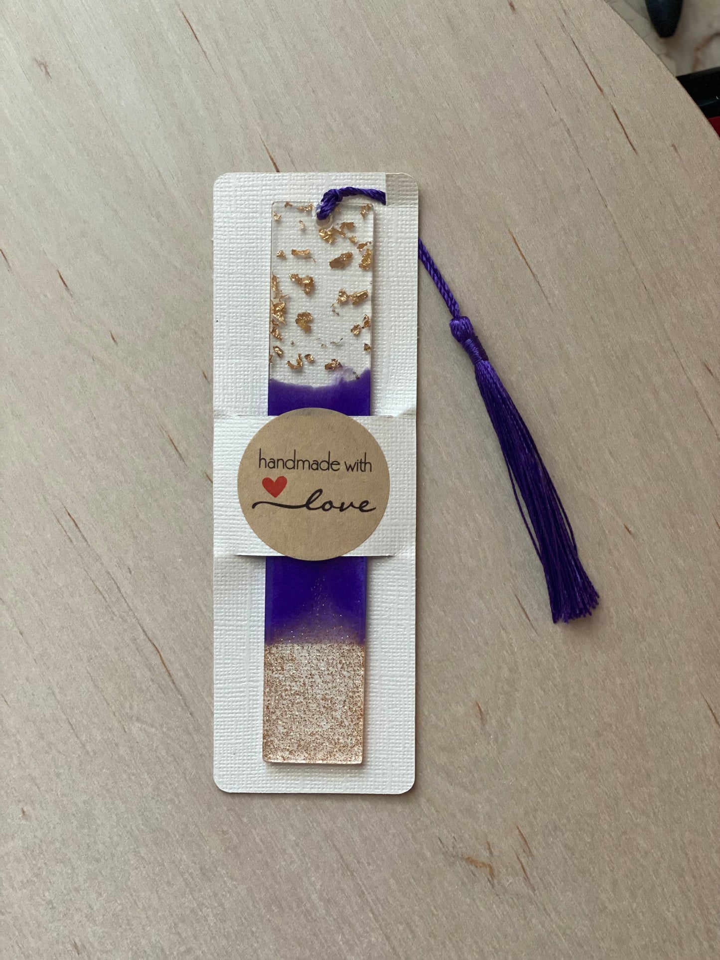 Gold Bookmark