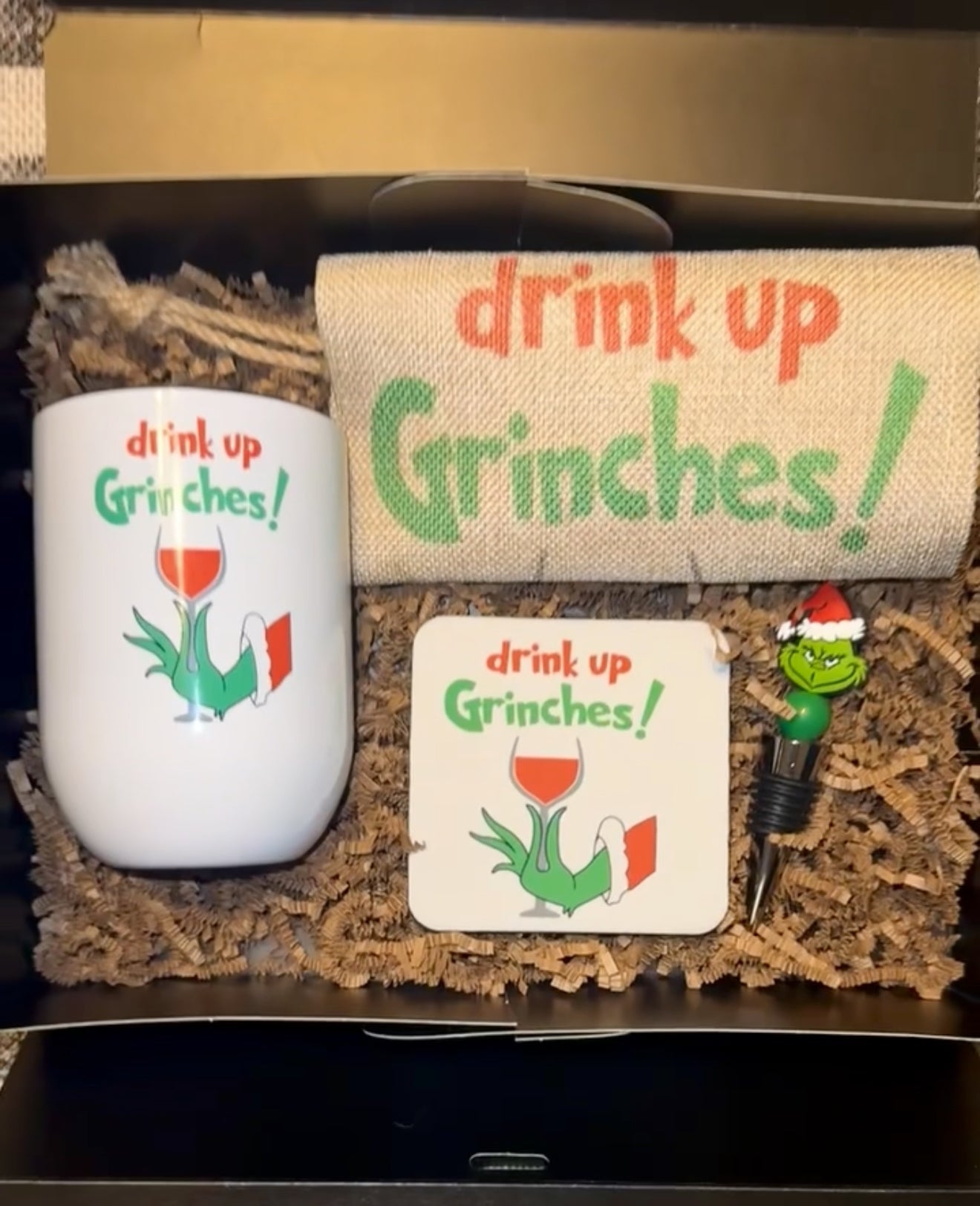 Drink up Wine Tumbler Set