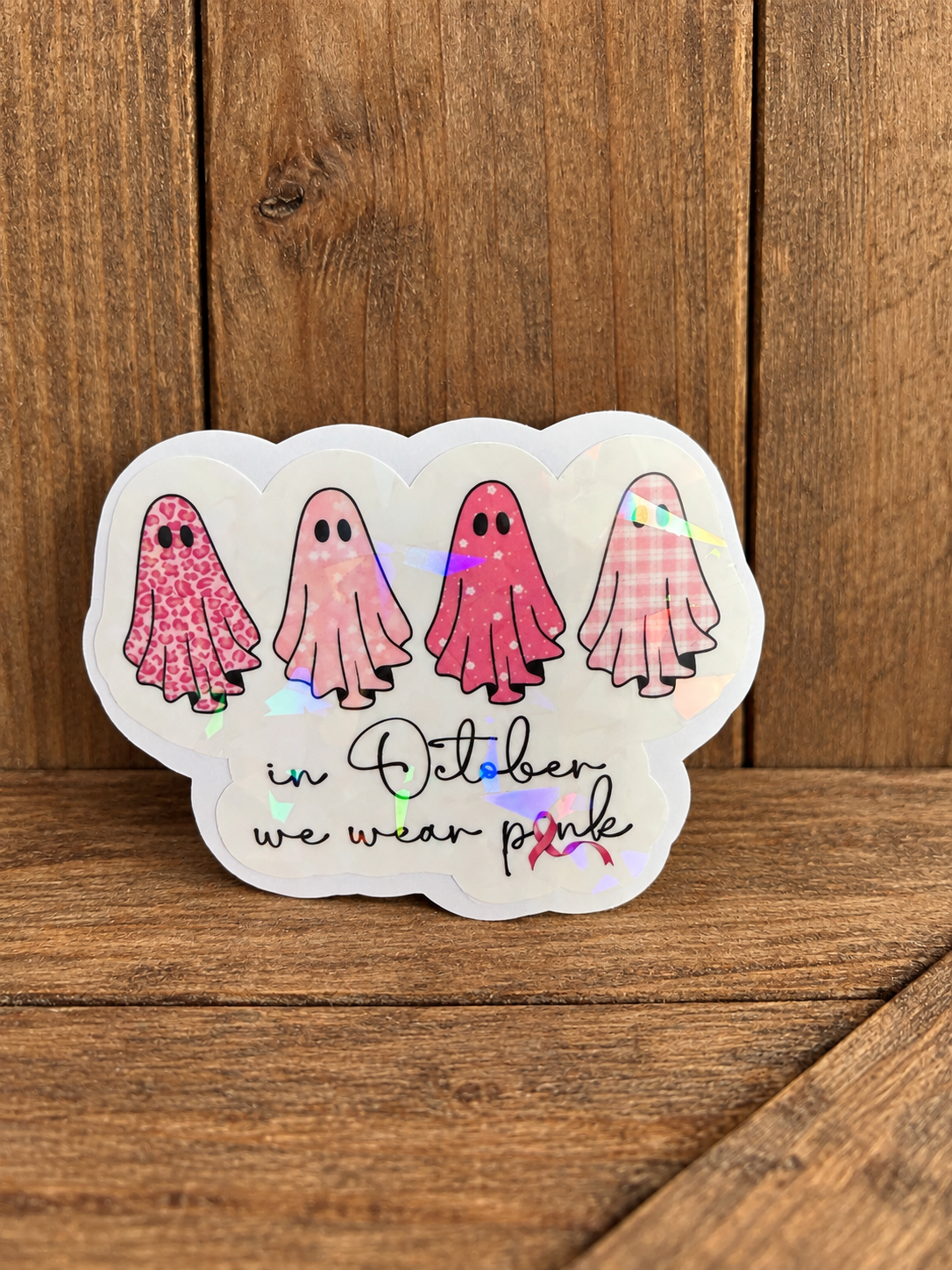 Breast Cancer Awareness Stickers