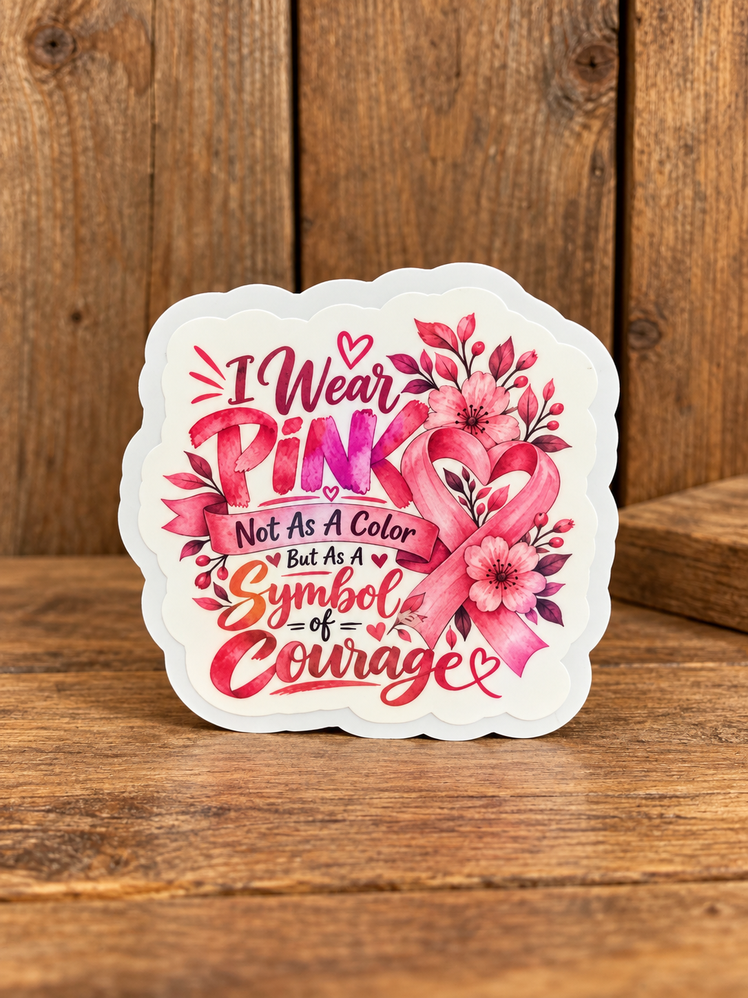 Breast Cancer Awareness Stickers