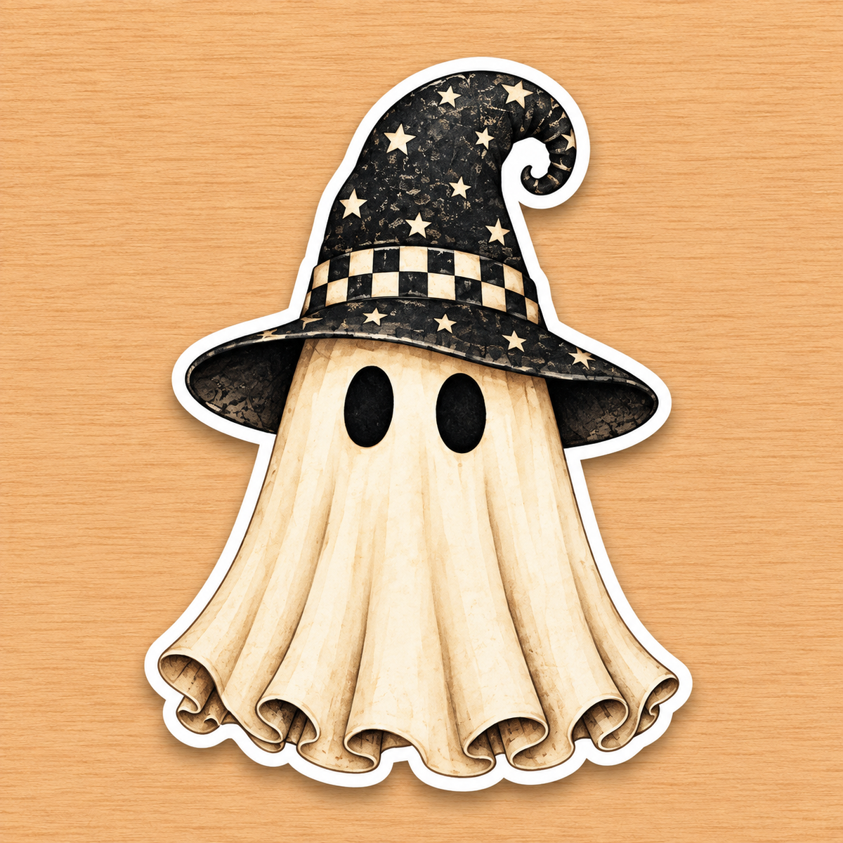Cute Halloween Ghost Stickers