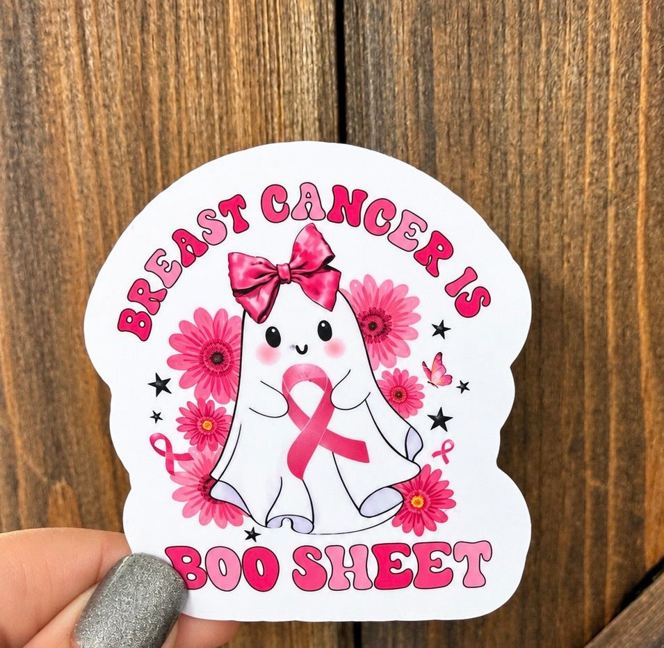 Breast Cancer Awareness Stickers