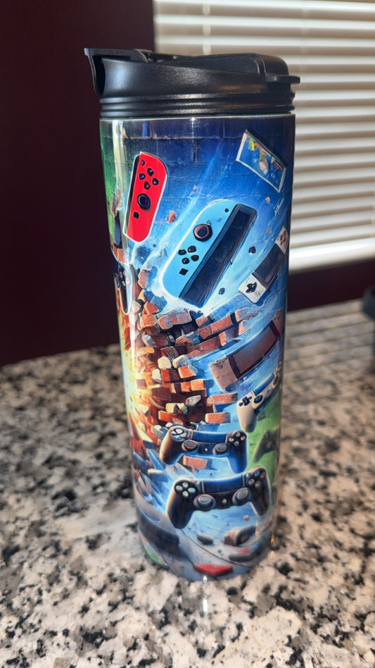 The Gamer Tumbler