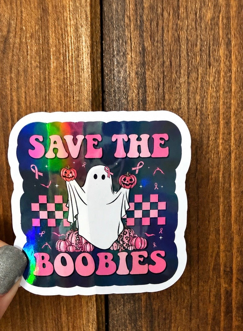 Breast Cancer Awareness Stickers