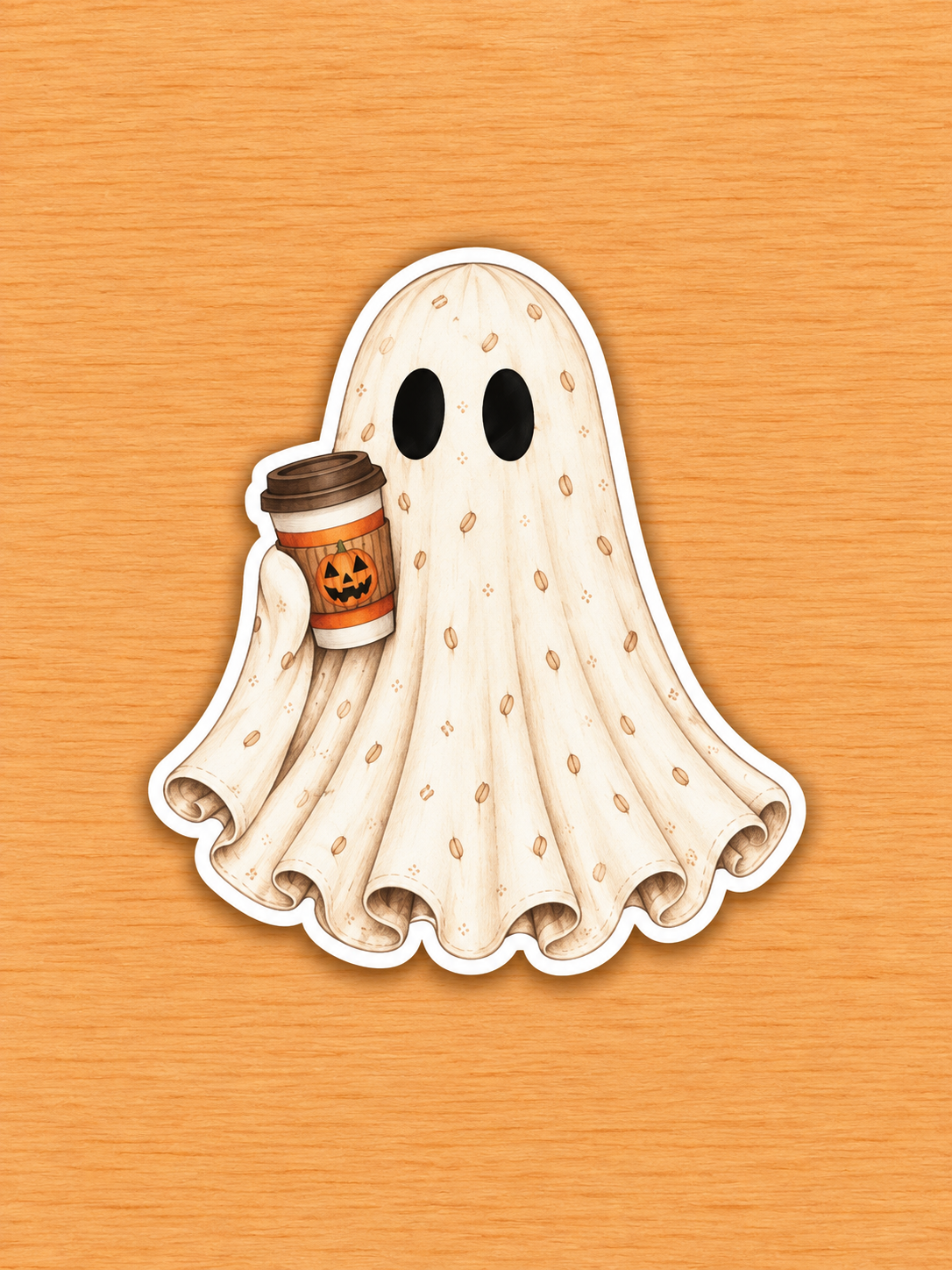 Cute Halloween Ghost Stickers