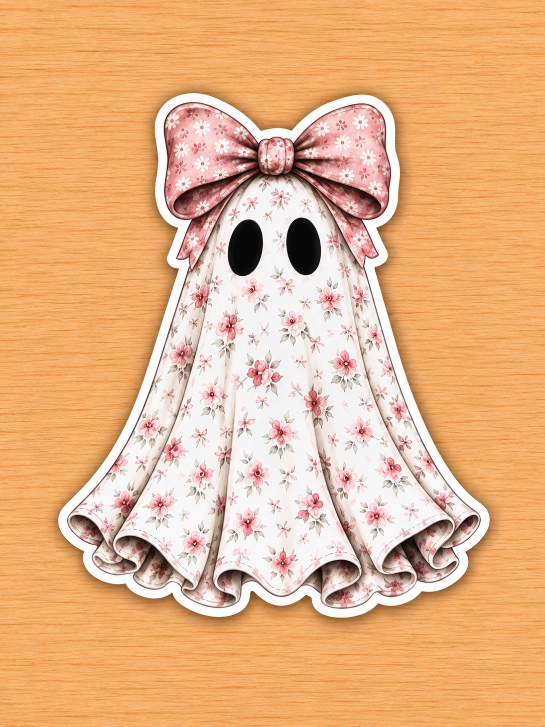 Cute Halloween Ghost Stickers