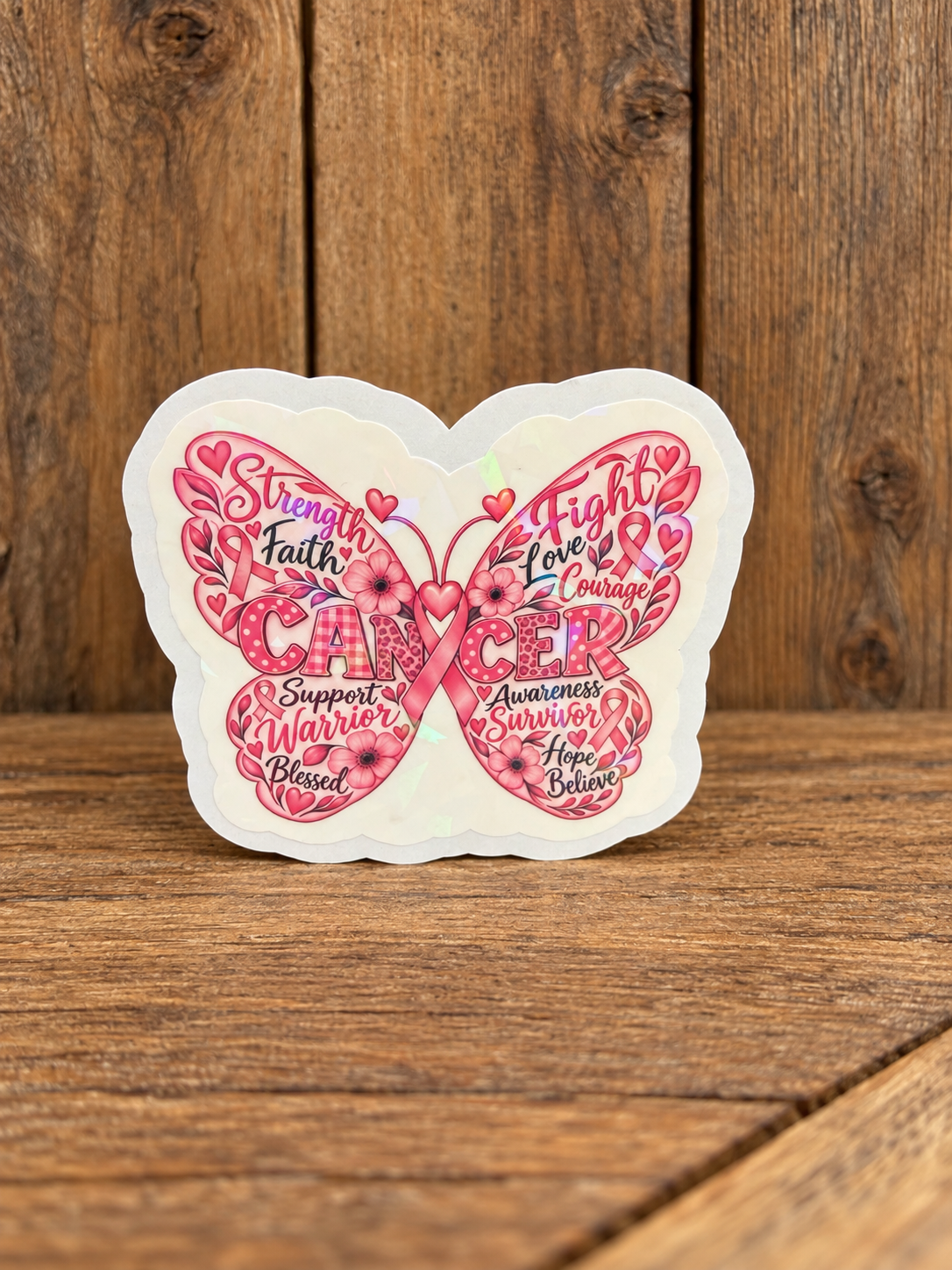 Breast Cancer Awareness Stickers