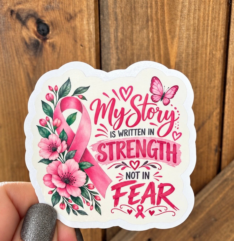 Breast Cancer Awareness Stickers