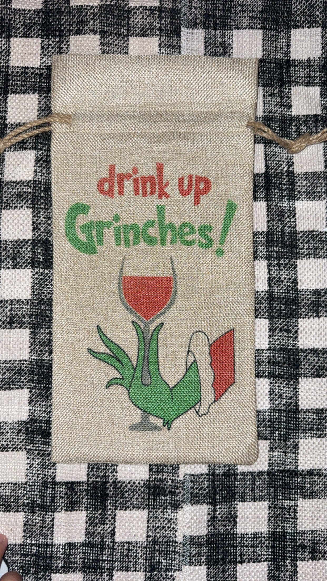 Drink up Wine Tumbler Set