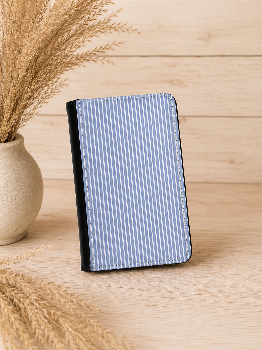 Blue Stripe Travel Gift Set