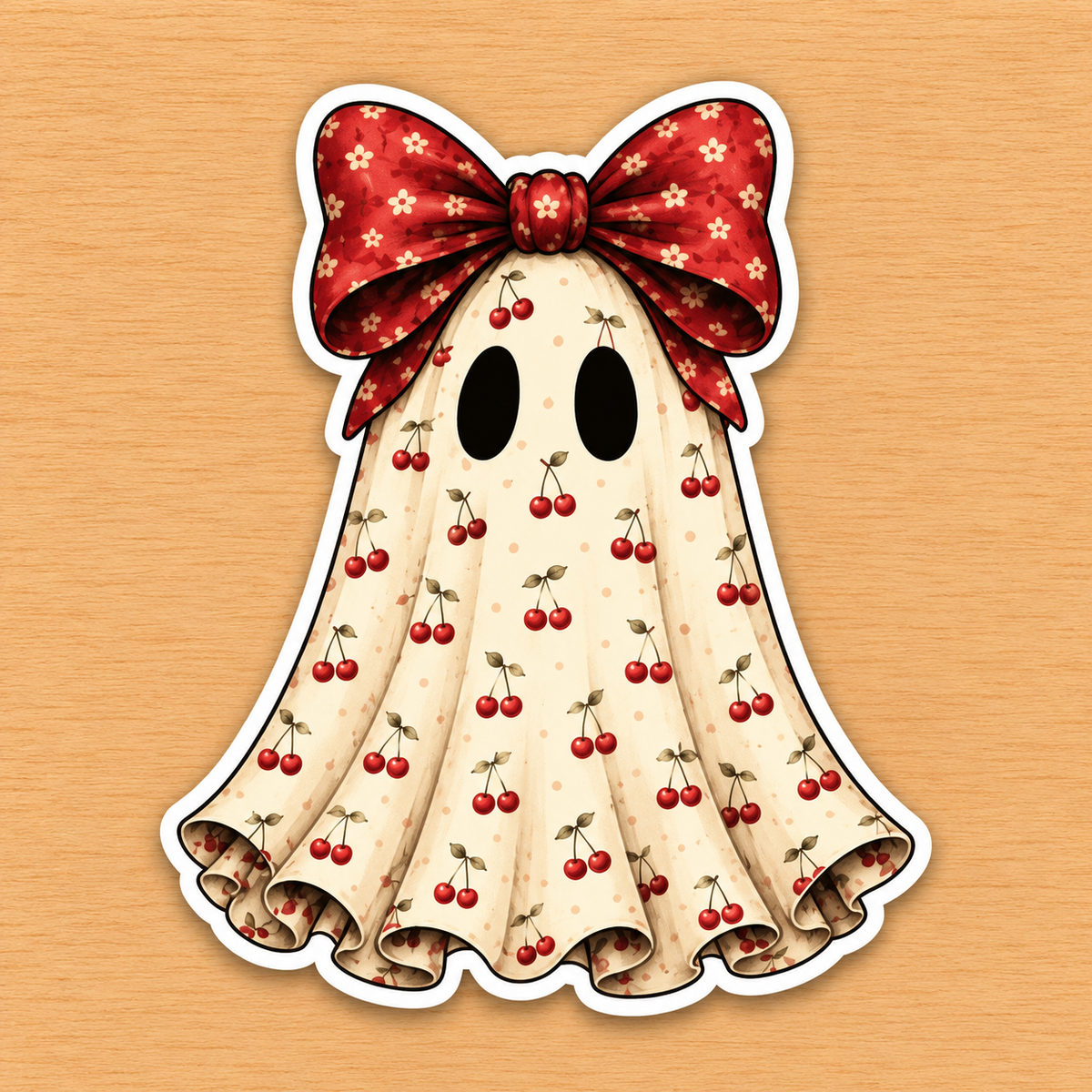 Cute Halloween Ghost Stickers