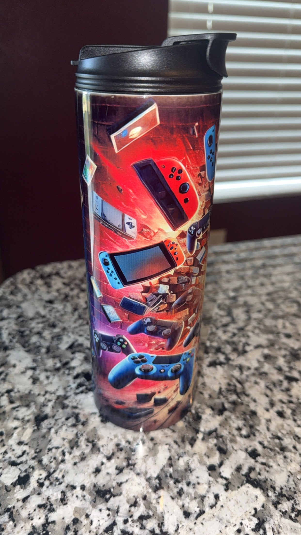 The Gamer Tumbler