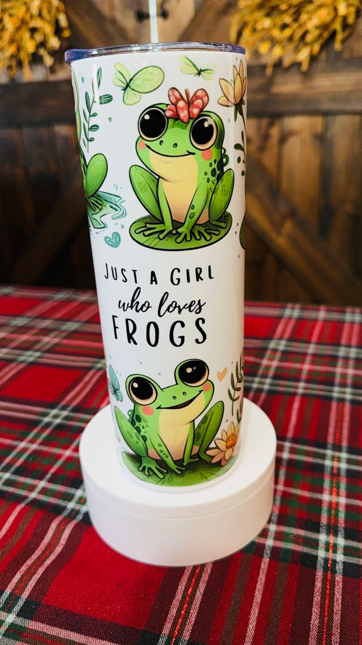 Frog Tumbler