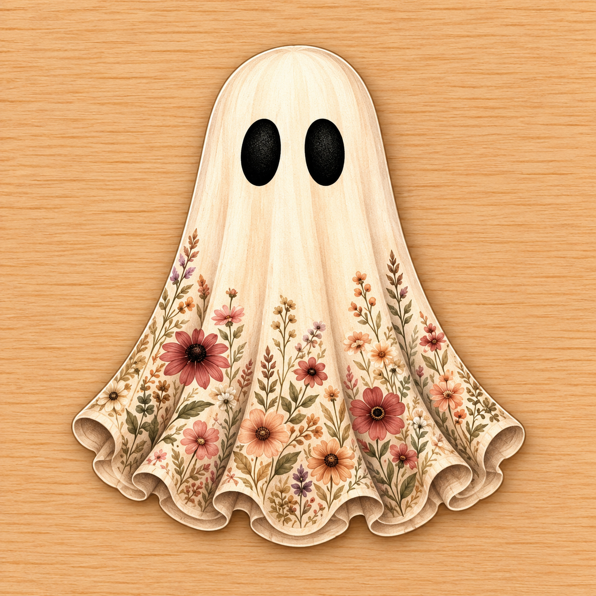 Cute Halloween Ghost Stickers