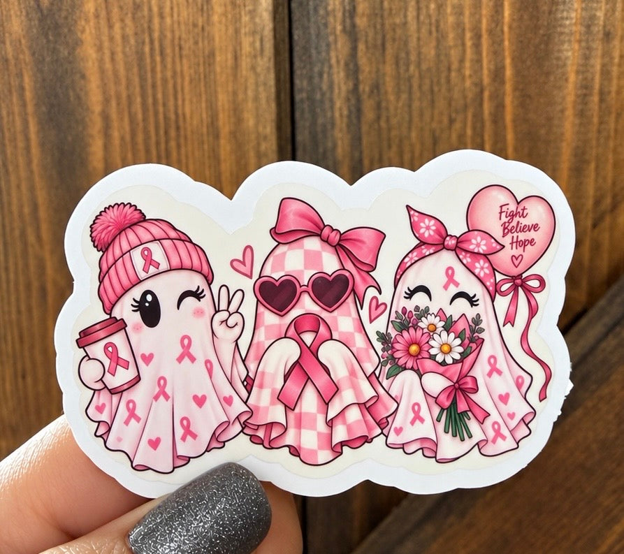 Breast Cancer Awareness Stickers