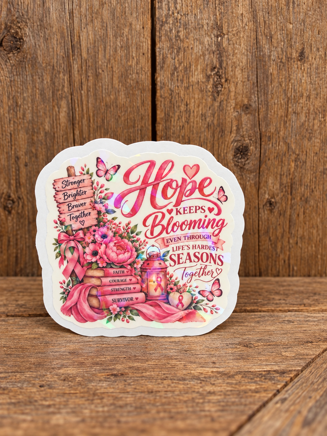 Breast Cancer Awareness Stickers