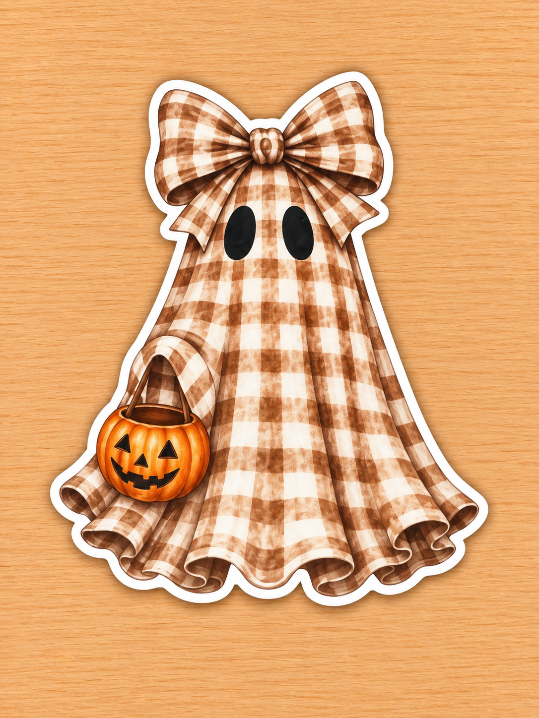 Cute Halloween Ghost Stickers