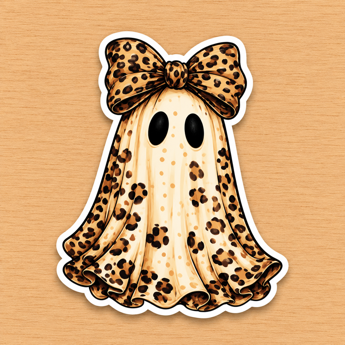 Cute Halloween Ghost Stickers