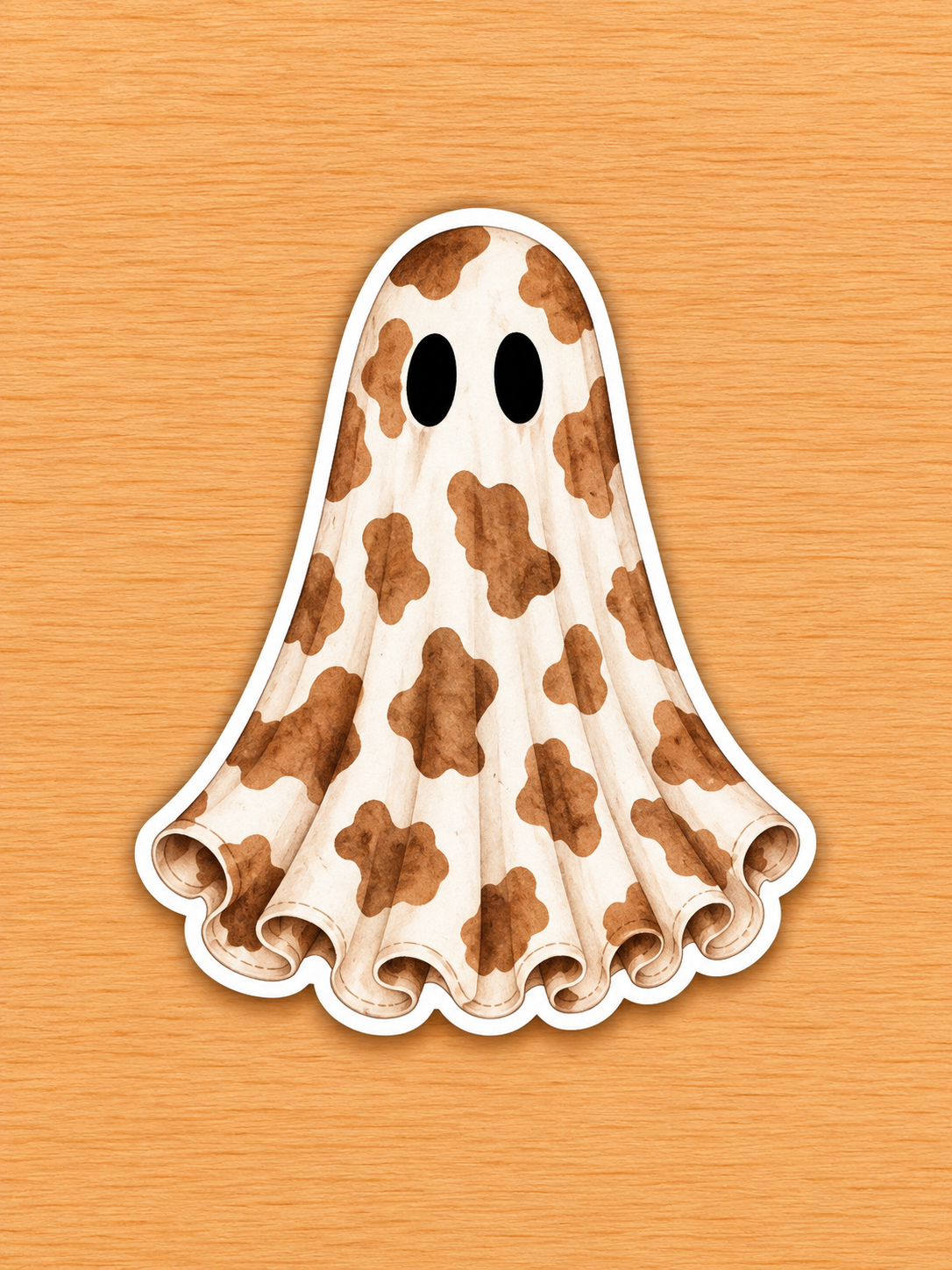 Cute Halloween Ghost Stickers