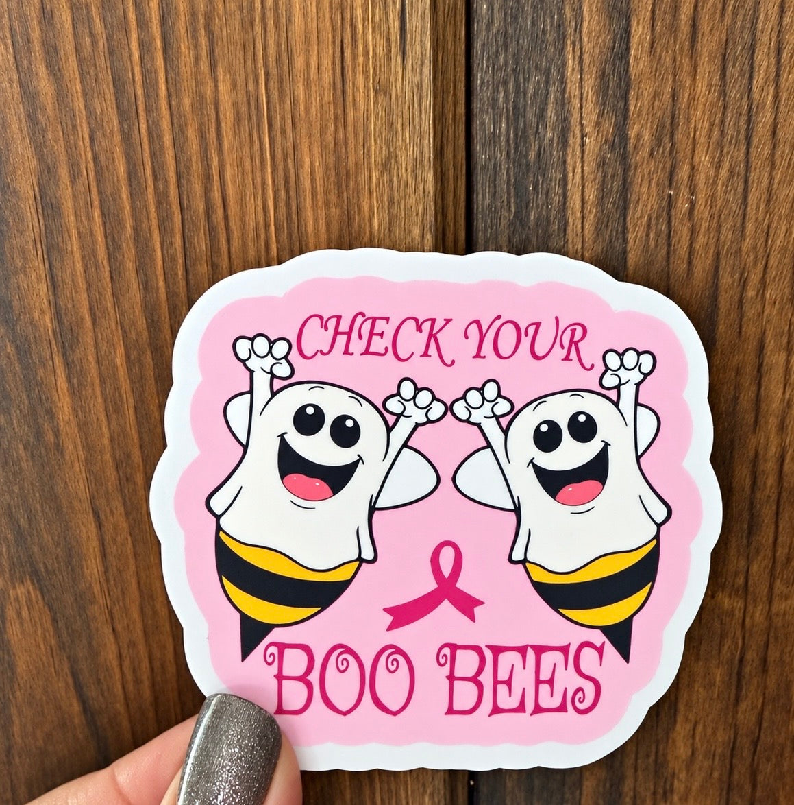 Breast Cancer Awareness Stickers