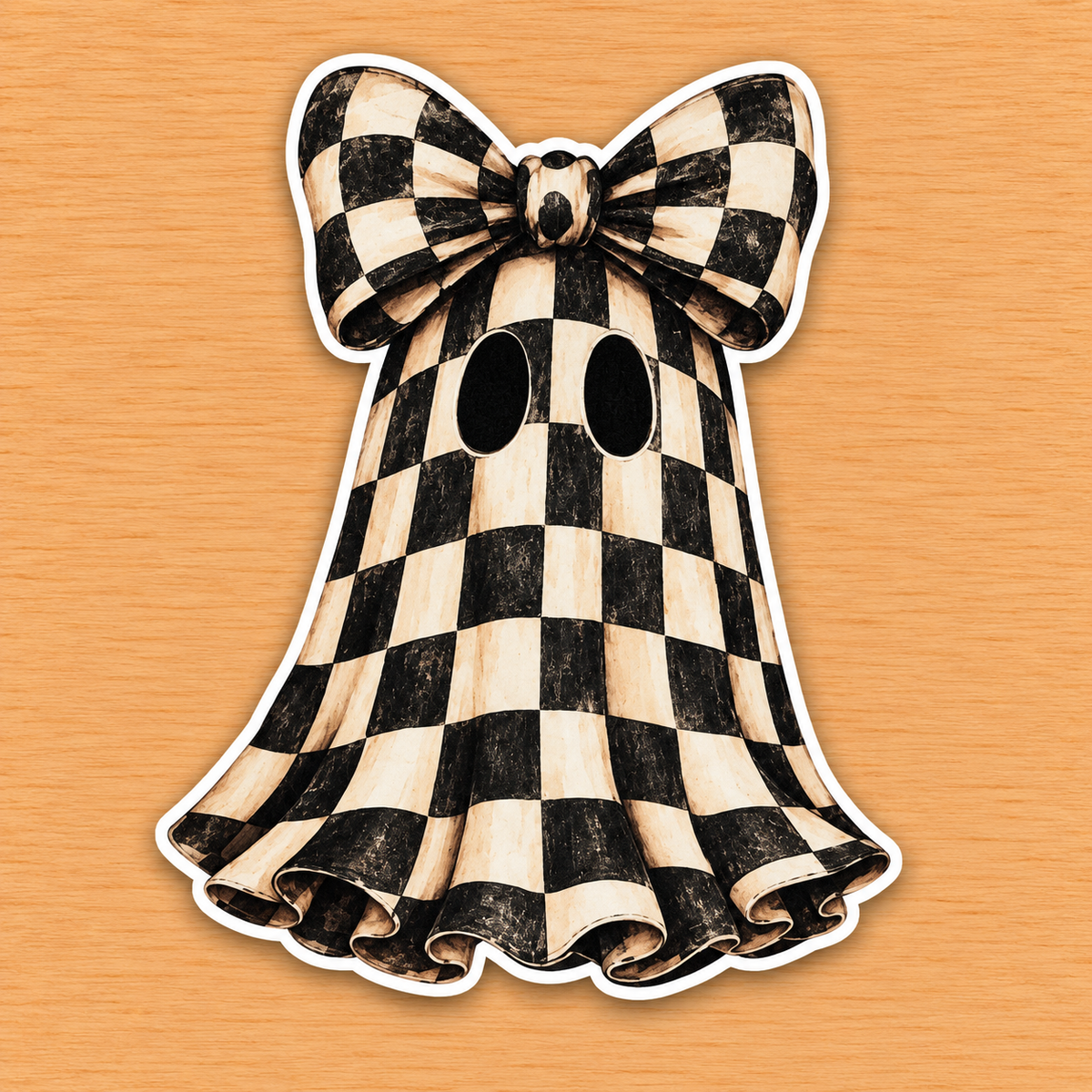 Cute Halloween Ghost Stickers