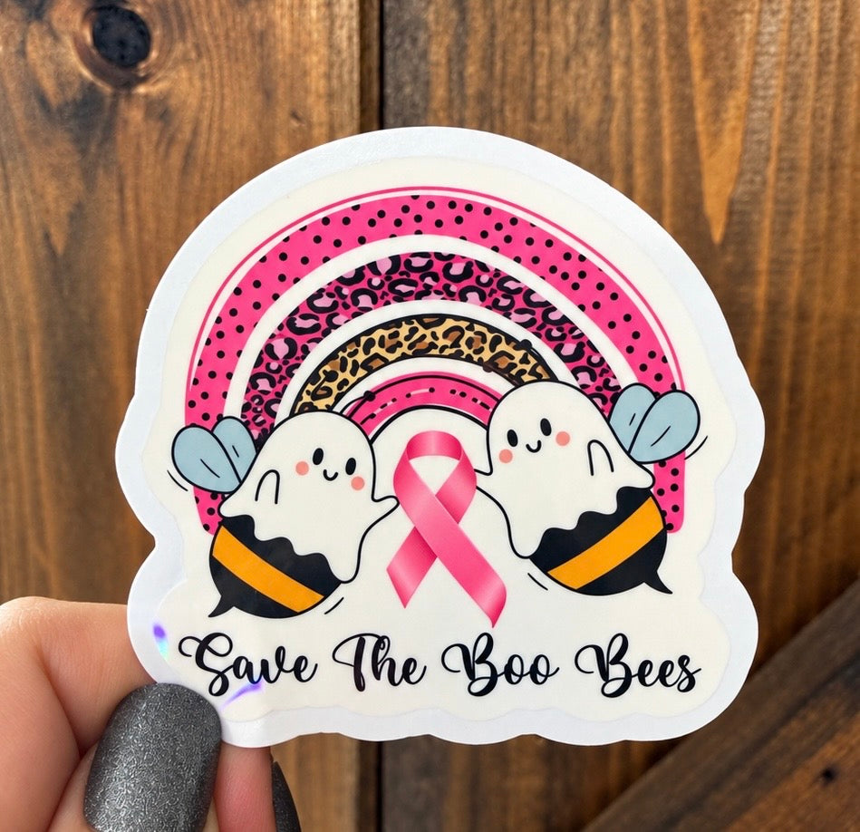 Breast Cancer Awareness Stickers