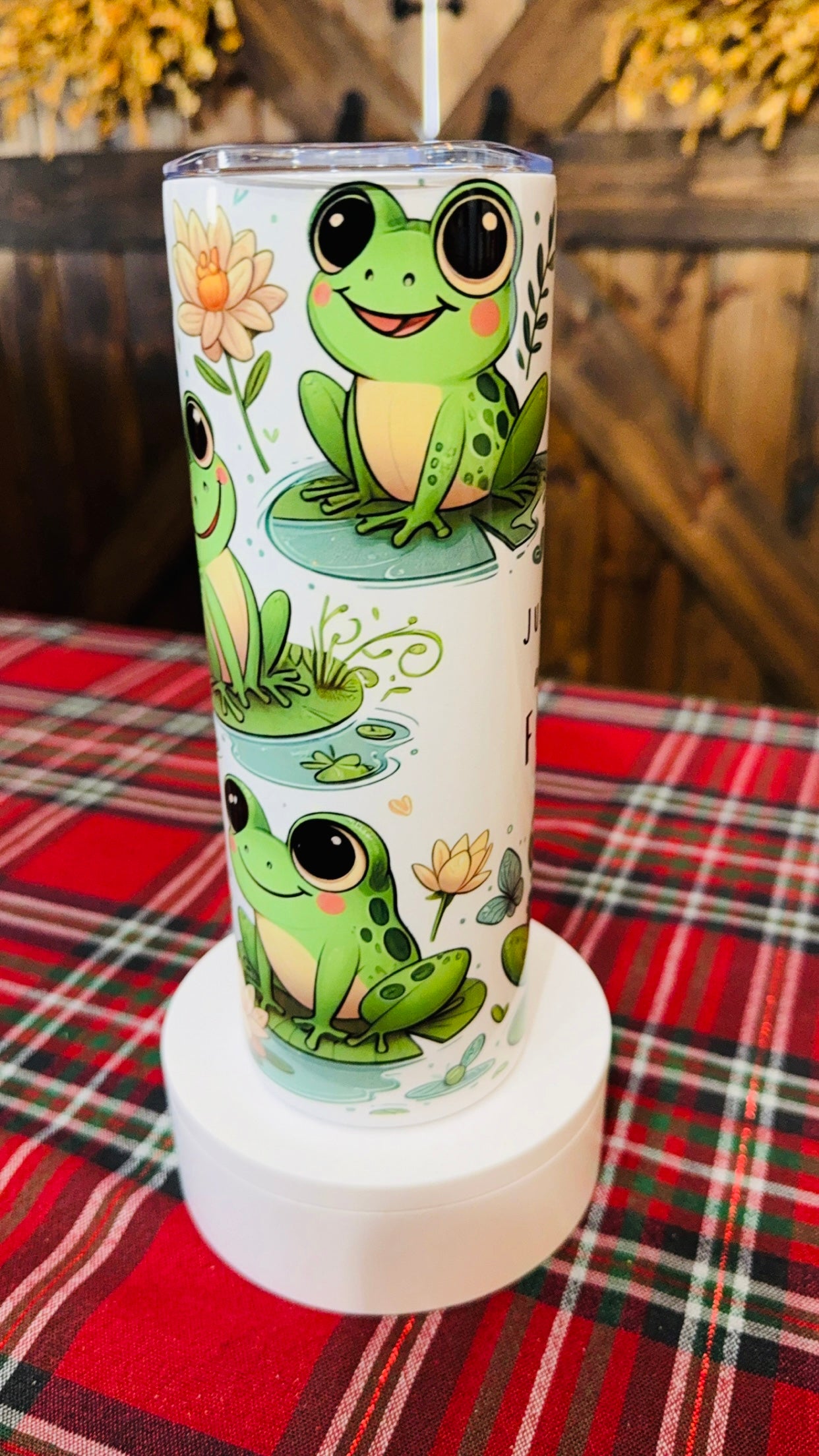 Frog Tumbler