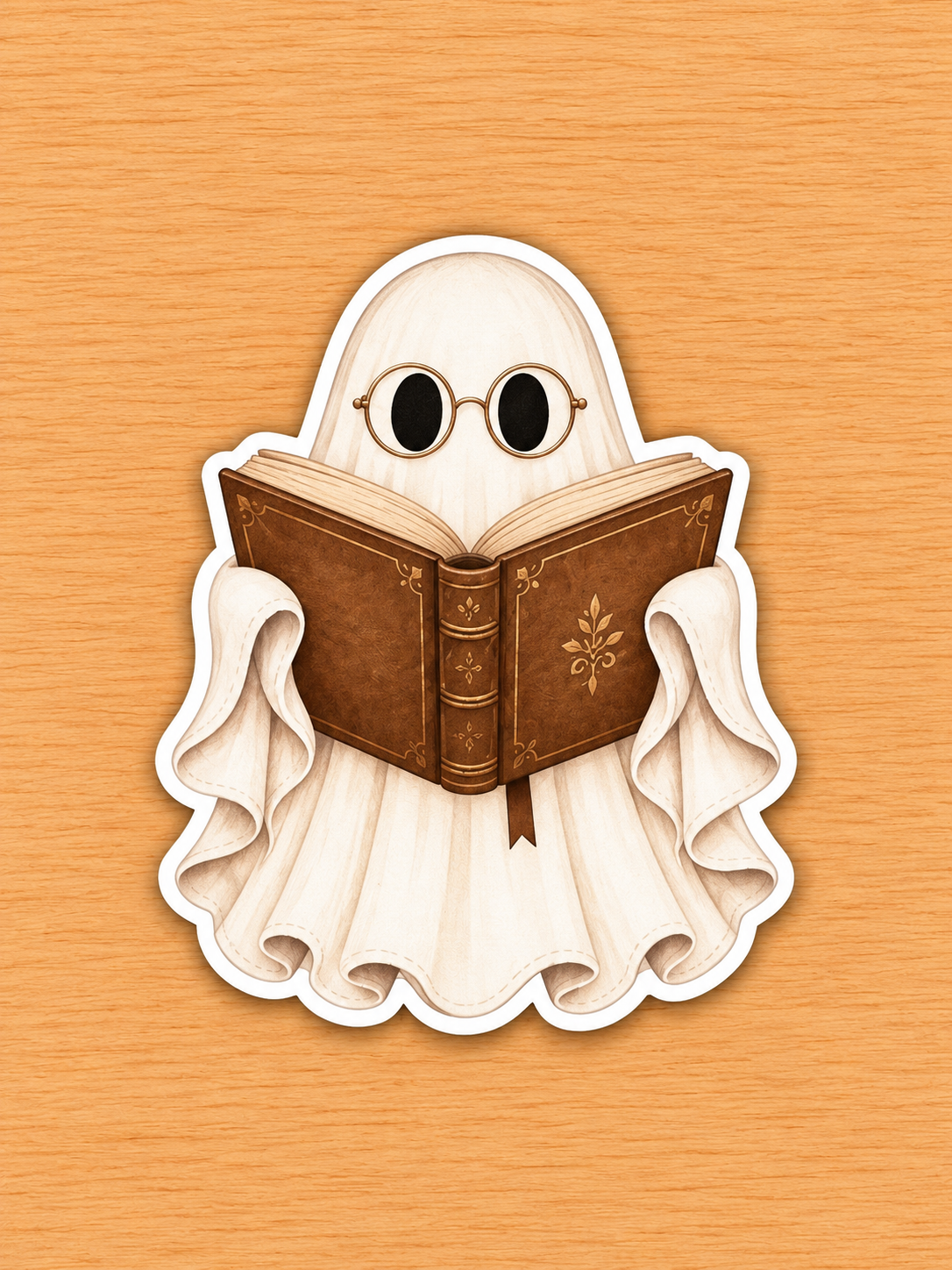 Cute Halloween Ghost Stickers