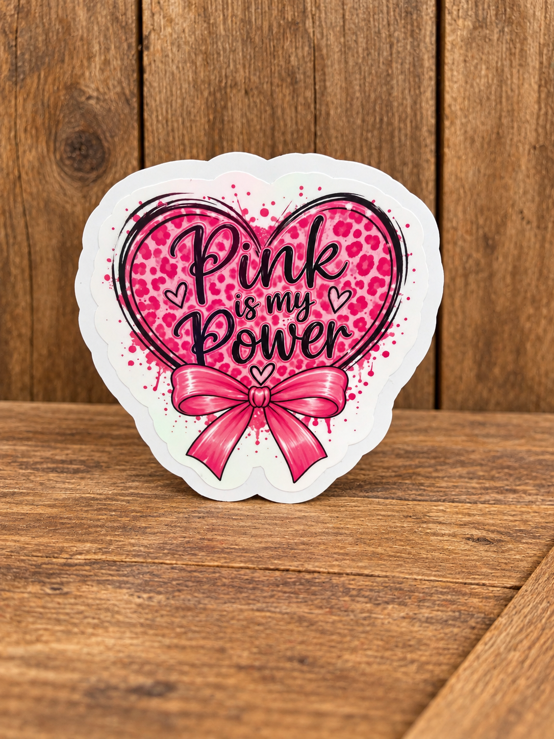 Breast Cancer Awareness Stickers