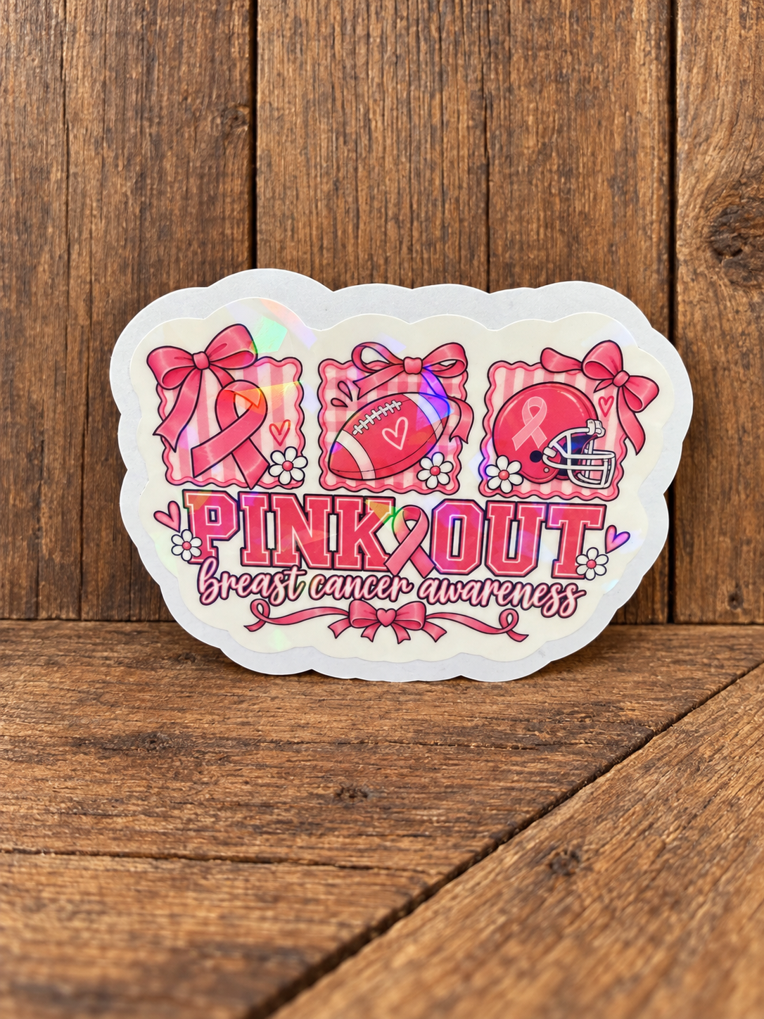 Breast Cancer Awareness Stickers